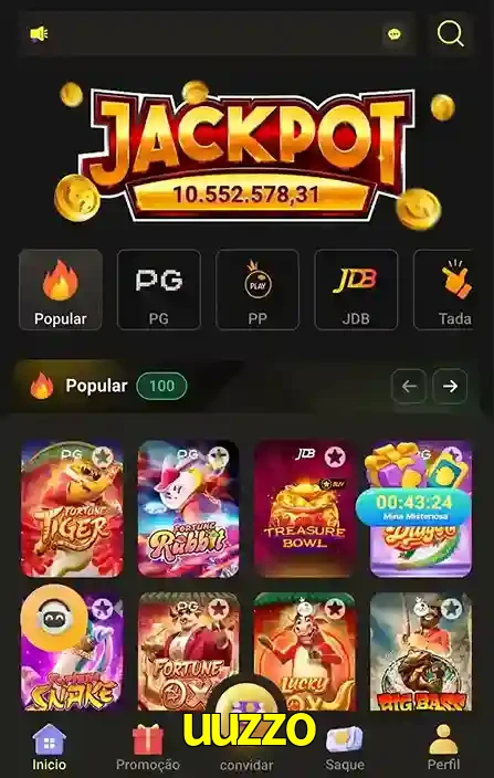 Promoções Especiais no uuzzo App